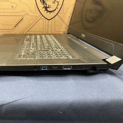 【川崎店】中古  MSi KATANA17 B13VFK(i7-13620H/16GB/SSD1TB+2TB/RTX4060/17.3inch/144Hz/FHD/有線LAN/WiFi/W11H) 3170006376 