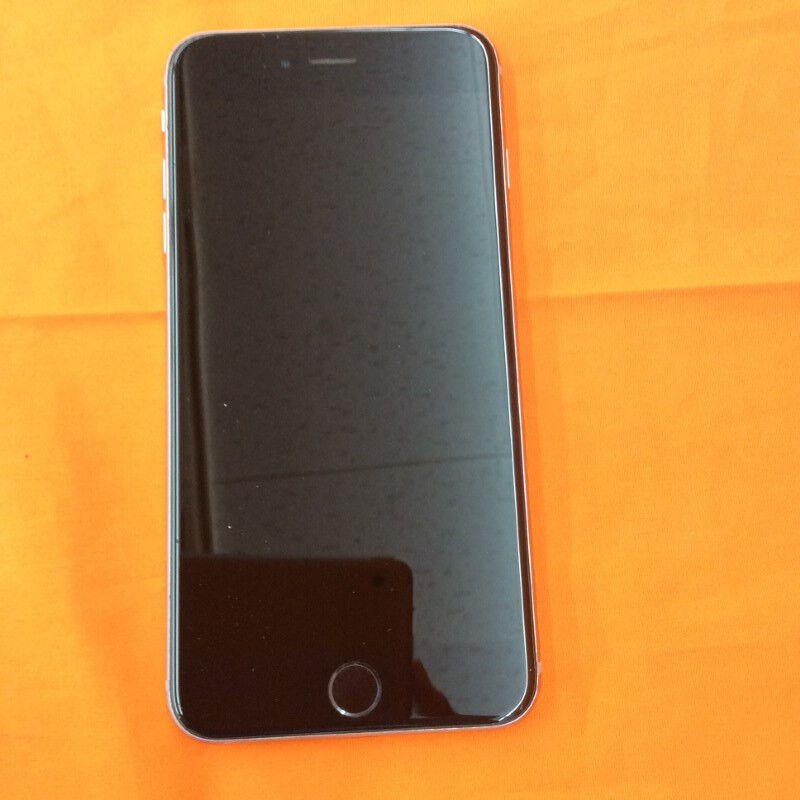 中古 【docomo】 iPhone6s Plus 5.5インチ 64GB (スペースグレイ