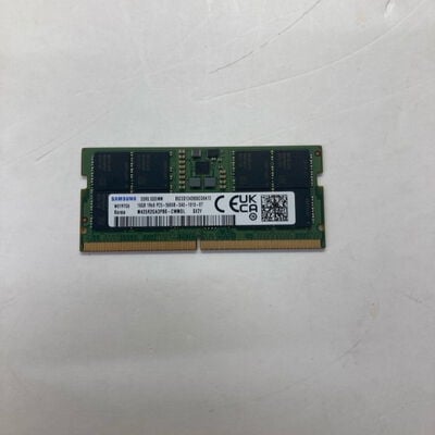 【千葉店】中古  Samsung M425R2GA3PB0-CWM (SODIMM DDR5 PC5-44800 16G) 1460026032 