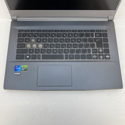 【徳島住吉店】中古  MSI　Thin 15 B13UC (i7-13620H/16GB/SSD512GB/RTX3050/W11H) 5230000895 