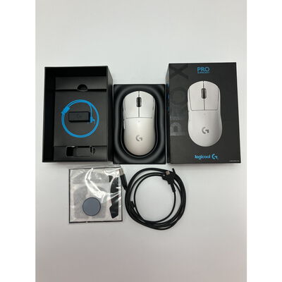 【秋葉原本店】中古  Logicool PRO X SUPERLIGHT Wireless Gaming Mouse G-PPD-003WL-WH 146966 