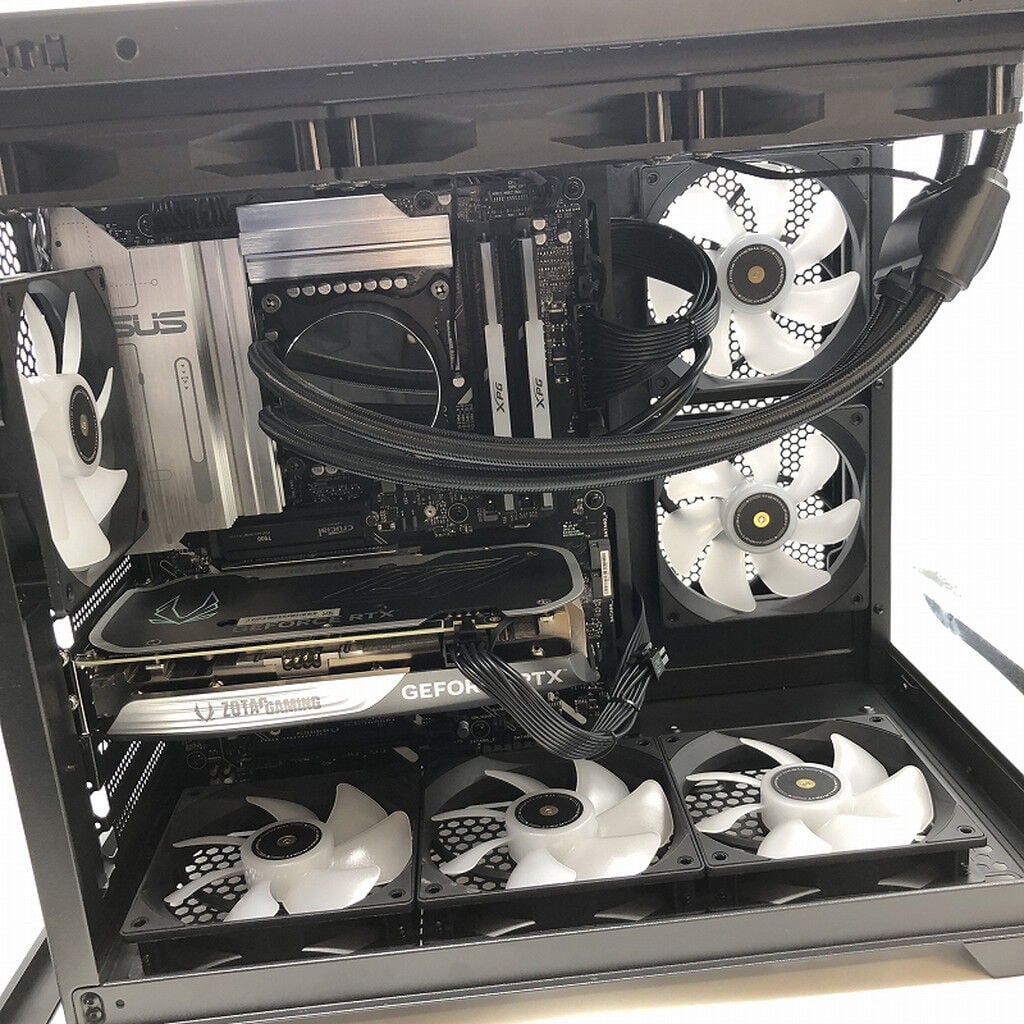 中古 自作PC (Ultra 5 245KF/32GB/SSD1TB/RTX4070) 5280001701