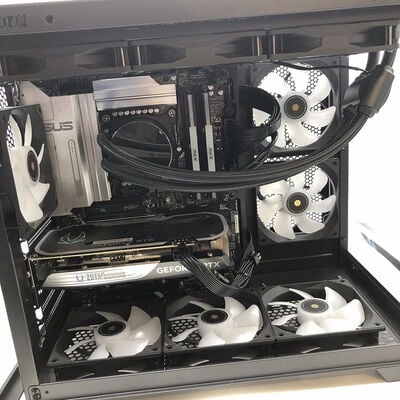 【宇都宮鶴田店】中古  自作PC (Ultra 5 245KF/32GB/SSD1TB/RTX4070) 5280001701 
