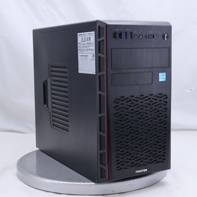 【通販センター】中古  インバースネット FRONTIER(Intel Core i5 12400F/16GB DDR4 (PC4)/SSD500GB/なし/NVIDIA GeForce RTX 3060 Ti 8GB/W11H64 MAR) 204740 