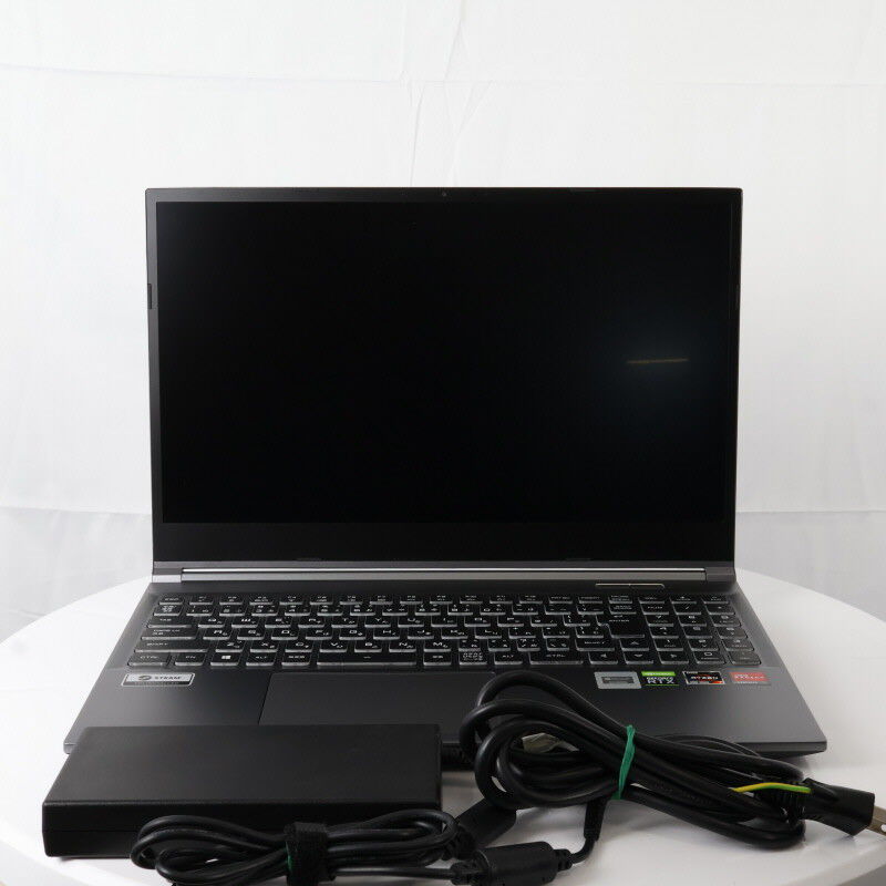 中古 THIRDWAVE GALLERIA XL7R-R36(AMD Ryzen 7 4800H/16GB/SSD512GB