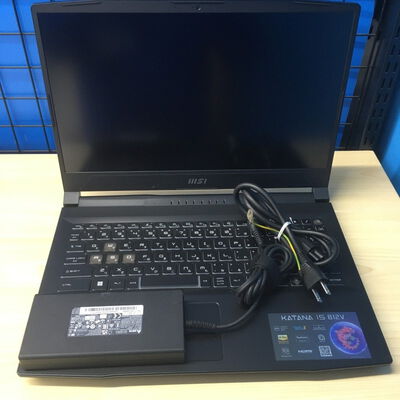 【博多店】中古  MSI Katana 15 B12VGK(i7-12650H/16GB/SSD512GB/RTX4070/W11H) 3310005916 