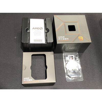 【水戸赤塚店】中古  AMD Ryzen 9 7900X (AM5/4.7GHz/76M/C12/T24/170W 152462 