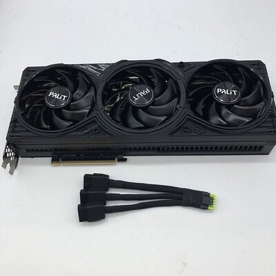 【宇都宮鶴田店】中古  Palit NE75080019T2-GB2031A (RTX5080 GamingPro 16GB) 176534 
