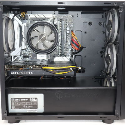 【通販センター】中古  Original PC(AMD Ryzen 5 5600X/32GB DDR4 (PC4)/SSD500GB/なし/NVIDIA GeForce RTX 3060 12GB/W11H64 MAR) 201490 