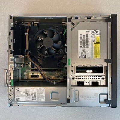 【京都店】中古  HP Pro SFF 400 G9(Intel Core i7 12700/16GB/SSD 256GB/オンボード/Windows11 Pro 64bit) 169729 