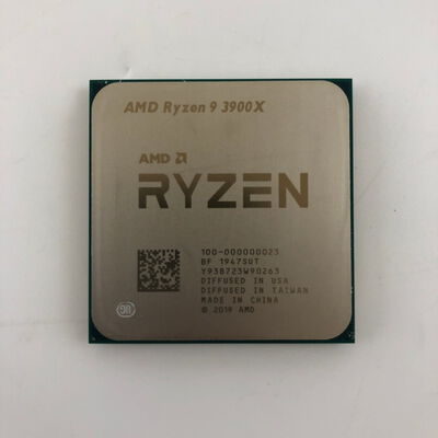 【大分店】中古  AMD Ryzen 9 3900X (AM4/3.8/70M/C12/T24/105W) 140023 