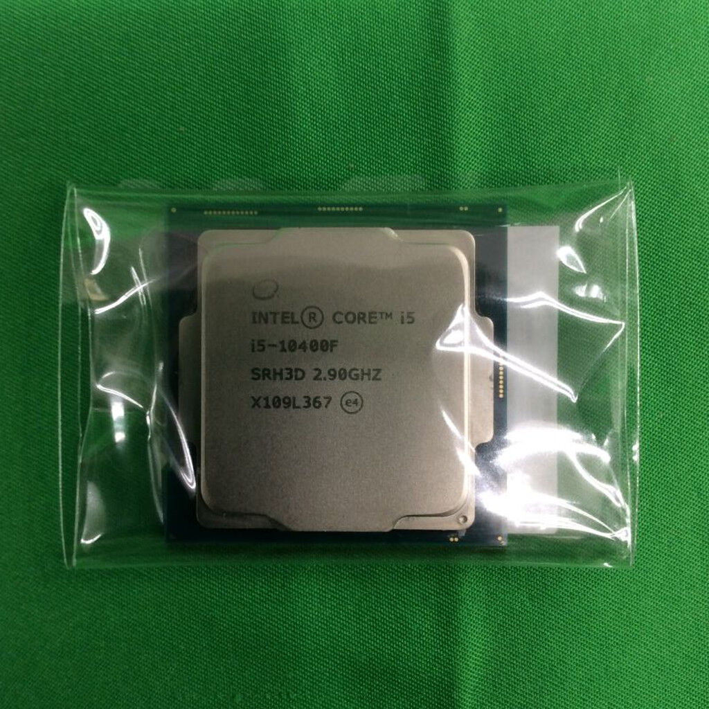 中古 INTEL Core i5 10400F (1200/2.9G/12M/C6/12) 142725 （374643