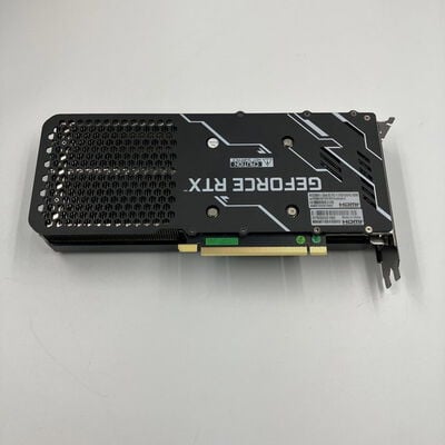 【なんば店】中古  玄人志向 GG-RTX3060-E12GB/OC/DF (RTX3060 12GB) 144779 