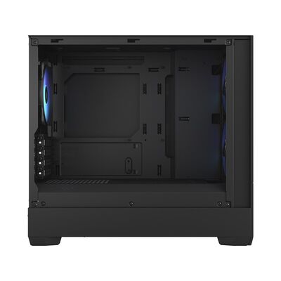 Fractal Design  Pop Mini Air RGB Black TG Clear Tint FD-C-POR1M-06 (MicroATX) 