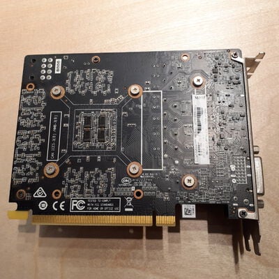 【鹿児島店】中古  ZOTAC ZT-T16610K-10B (GTX1660Ti 6GB)_ 185847 