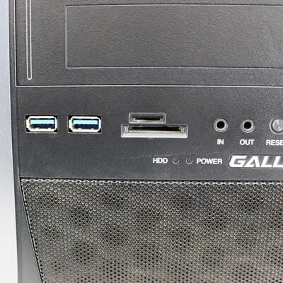 【神戸・三宮店】中古  THIRDWAVE GALLERIA KT(Intel Core i7 8700K/16GB/SSD525GB/DVDマルチ/NVIDIA GeForce GTX 1070 Ti 8GB/W11H64 MAR) 180687 