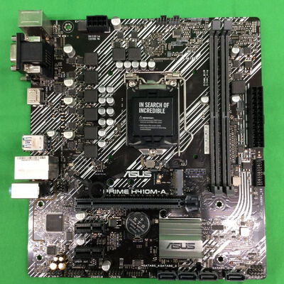 【川崎店】中古  ASUS PRIME H410M-A-SI OEM (H410 1200 ATX DDR4) 3480041172 