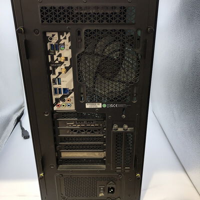 【宇都宮鶴田店】中古  自作パソコン(i9-12900K/32GB/SSD2TB、SSD2TB/RTX4070/W11P) 5280000978
