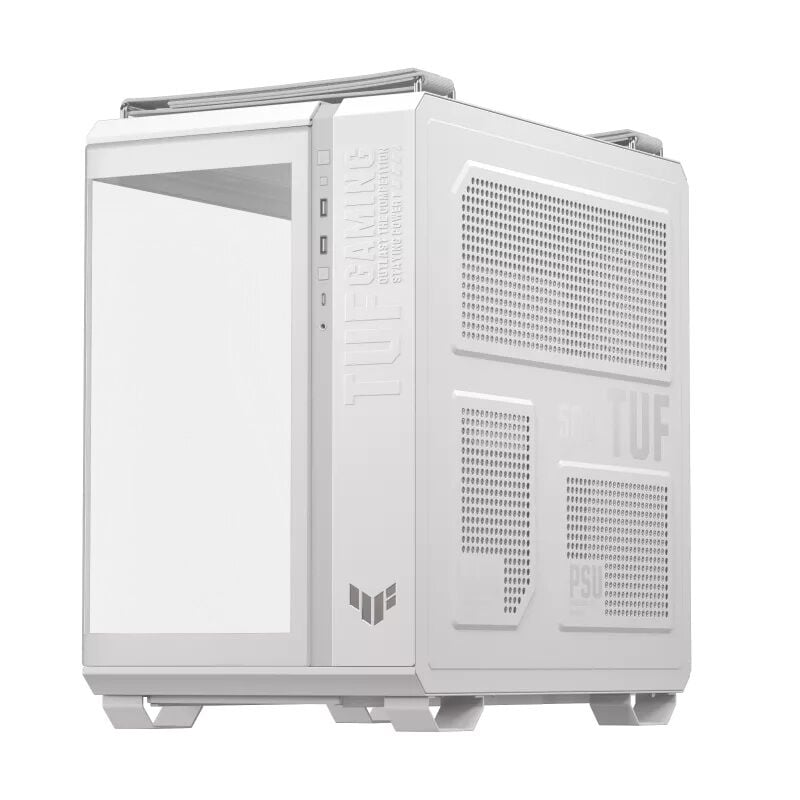 ASUS TUF Gaming GT502 Horizon white (ATX ガラス ホワイト