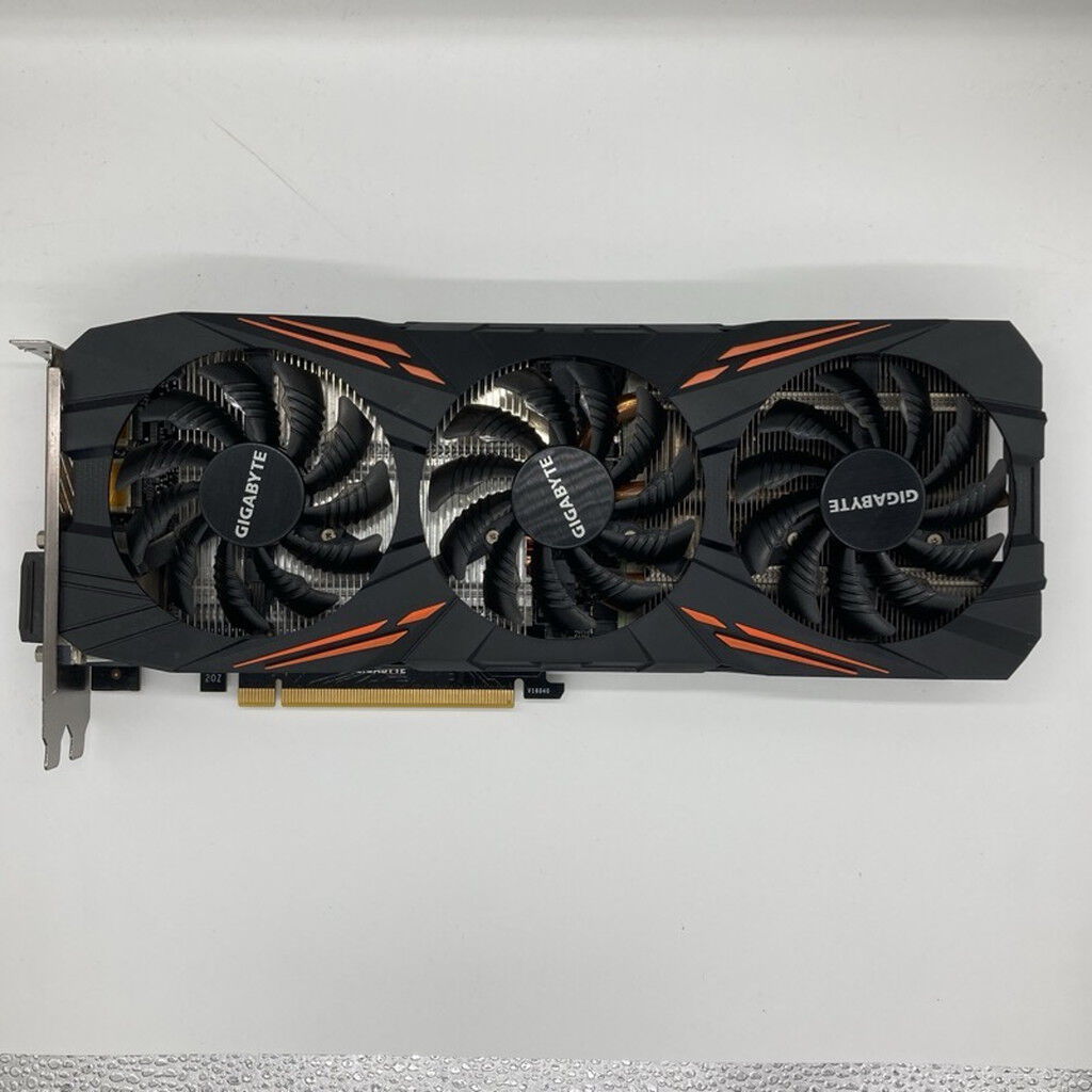 中古 GIGABYTE GV-N1080G1 GAMING-8GD(GTX1080 8G GDR5X) 1230010287