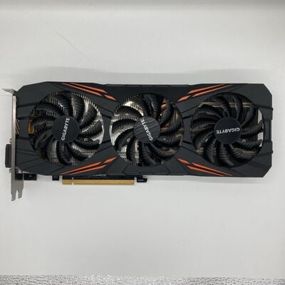 【八王子店】中古  GIGABYTE GV-N1080G1 GAMING-8GD(GTX1080 8G GDR5X) 1230010287 
