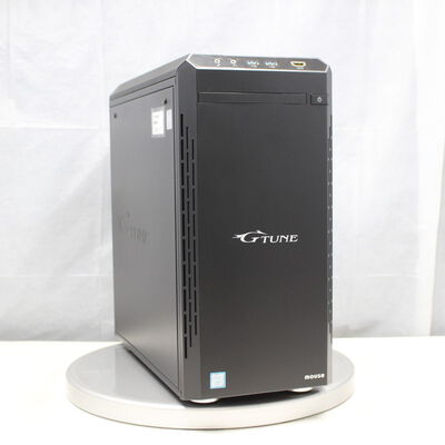 【札幌店】中古  mouse G-Tune(Intel Core i7 9700K/32GB/SSD512GB/なし/NVIDIA GeForce RTX 2070 SUPER 8GB/W11H64 MAR) 180505 