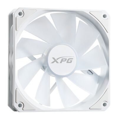ADATA  VENTO R 120 ARGB PWM VENTOR120ARGBPWM3C-WHCWW (120mm ホワイト リバースファン 3個パック) 
