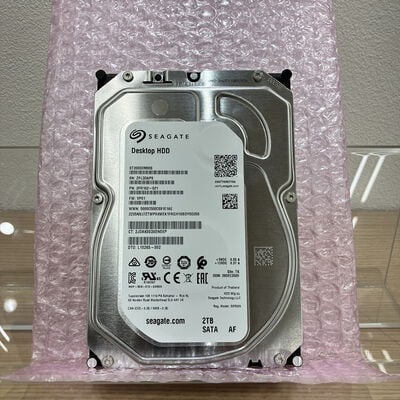 【佐賀南部バイパス店】中古  SEAGATE ST2000DM008(SATA3 2TB 7200rpm 256MB) 191410 