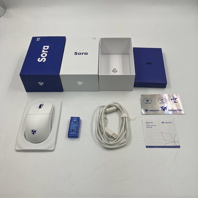 【なんば店】中古  Ninjutso nj-sora-v2-white 3280022883 