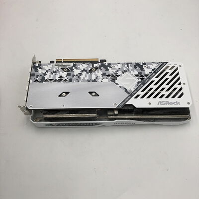 【盛岡都南店】中古  ASRock RX7600 SL 8GO RX7600 Steel Legend 8G OC (RX7600 8G) 162751 