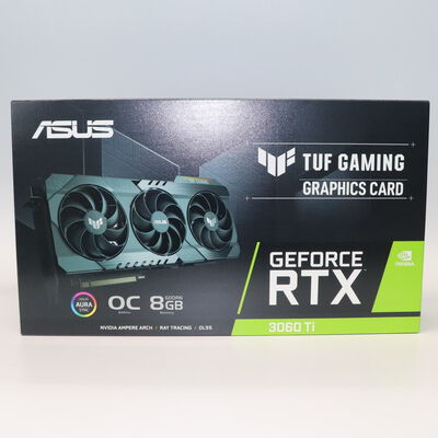 【札幌店】中古  各社 GeForce RTX3060Ti (8GB PCI-E) 144199 