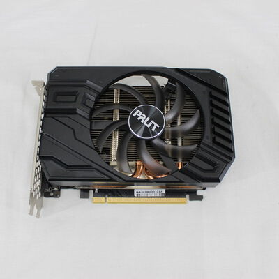 【通販センター】中古  Palit NE6166S018J9-161F （GTX1660SUPER 6GB） 3480035461 