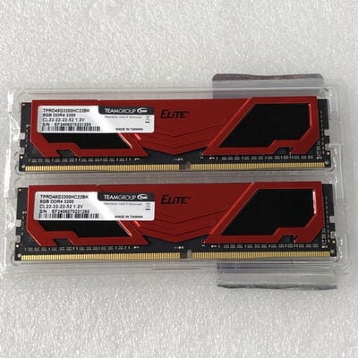 【甲府飯田店】中古  8GB 2枚組(合計16GB) PC4-25600/DDR4-3200 デスクトップ用 190923 