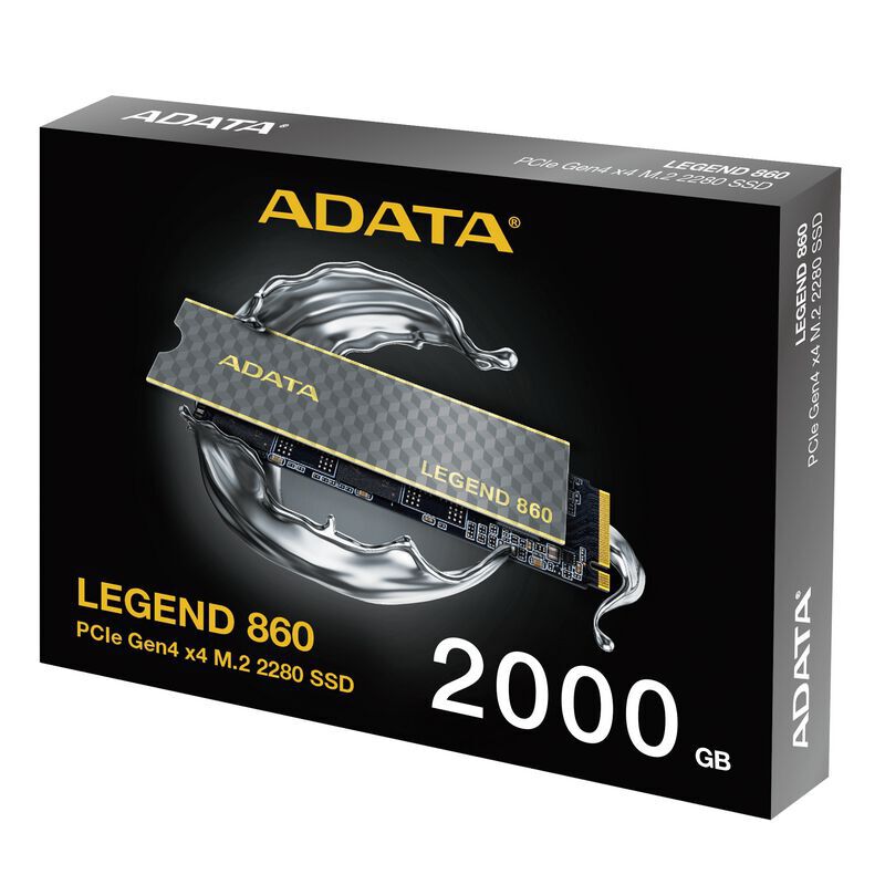 ADATA SLEG-860-2000GCS-DP (M.2 2280 2TB) ドスパラ限定モデル