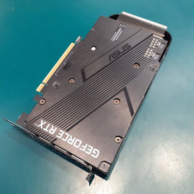 【鹿児島店】中古  ASUS DUAL-RTX3060TI-8G  (RTX3060Ti 8GB) 175519 