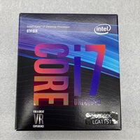 中古  INTEL Core i7 8700K (1151/3.70GHz/12M/C6/T12) 136197 