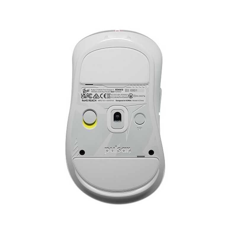Pulsar ZywOo The Chosen Mouse Mini White (PZWX12) ｜ パソコン通販