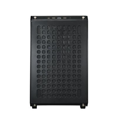 CoolerMaster  Qube 500 Flatpack Black Q500-KGNN-PSE (E-ATX ガラス ブラック) 