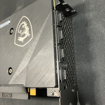 【大宮店】中古  MSI GeForce RTX 3060 VENTUS 2X 12G OC (RTX3060 12GB) 144777 