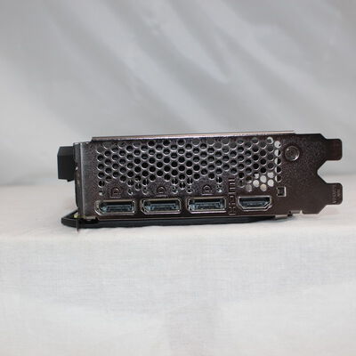 【通販センター】中古  MSI GeForce RTX 4060 Ti VENTUS 2X BLACK 8G OC (RTX4060Ti 8GB) 158559 