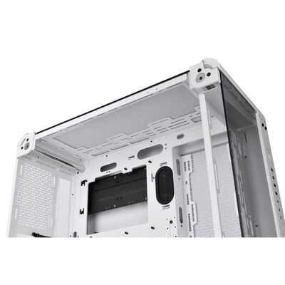 Thermaltake  Core P6 TG Snow CA-1V2-00M6WN-00 (ATX ガラス ホワイト) 