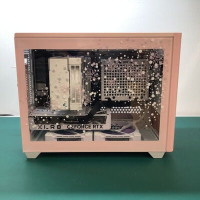 【津ラッツ店】中古  自作PC(Ryzen 7 5700X/32GB/SSD512GB/RTX4060) 4990000809 