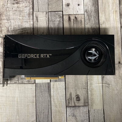 【広島店】中古  ZOTAC ZT-T20610F-10B (RTX2060SUPER 8GB)_ 187888 