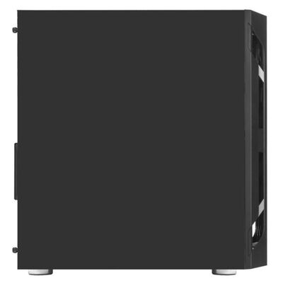SilverStone  FARA H1M SST-FAH1MB (MicroATX スチールパネル ブラック) 