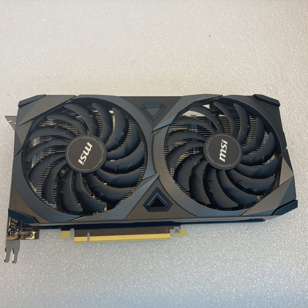 中古 【LHR版】MSI GeForce RTX 3070 VENTUS 2X 8G OC LHR (RTX3070