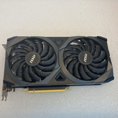 【京都店】中古  【LHR版】MSI GeForce RTX 3070 VENTUS 2X 8G OC LHR (RTX3070 8GB) 146437 