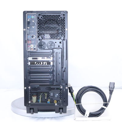 【通販センター】中古  mouse DAIV DGZ(Intel Core i7 8700K/32GB DDR4 (PC4)/SSD500GB/DVDマルチ/NVIDIA GeForce GTX 1050 2GB/W11H64 MAR) 202663 