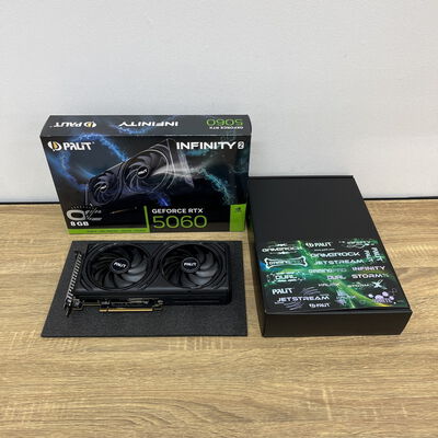 【津ラッツ店】中古  Palit NE75060V19P1-GB2063L(RTX5060 Infitnity2 OC) 4990001230 