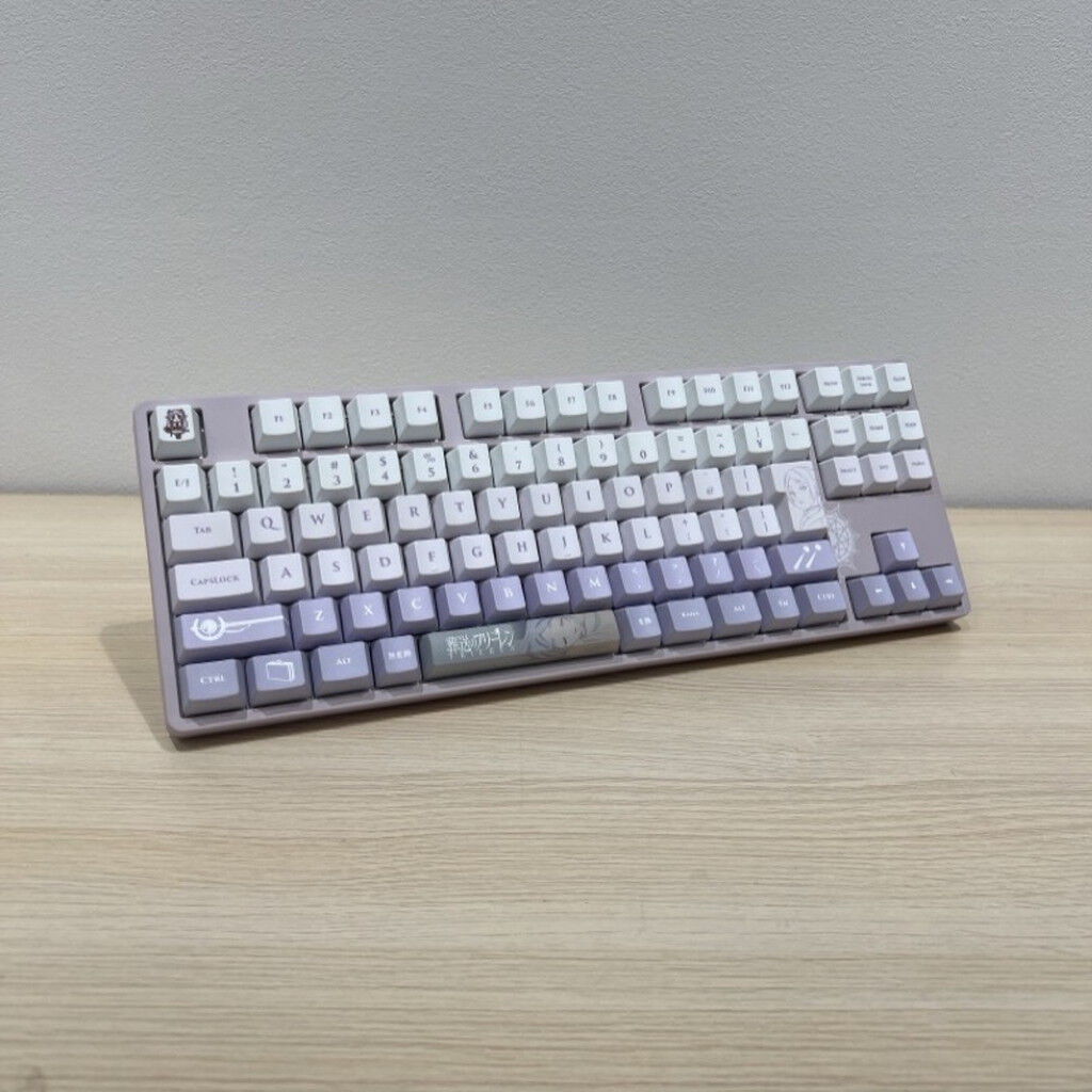 中古 AMICIS ゲーミングキーボード 日本語配列 80HE 葬送のフリーレン