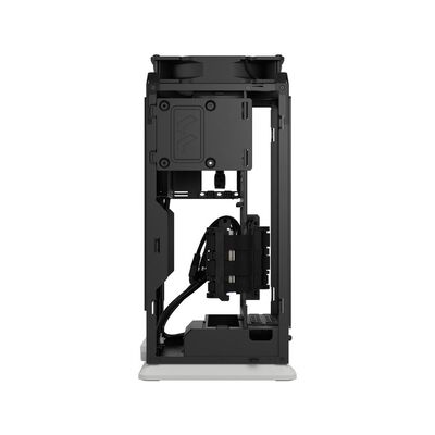 Fractal Design  Mood Light Gray FD-C-MOD1N-01 (mini-ITX ガラス ライトグレー) 